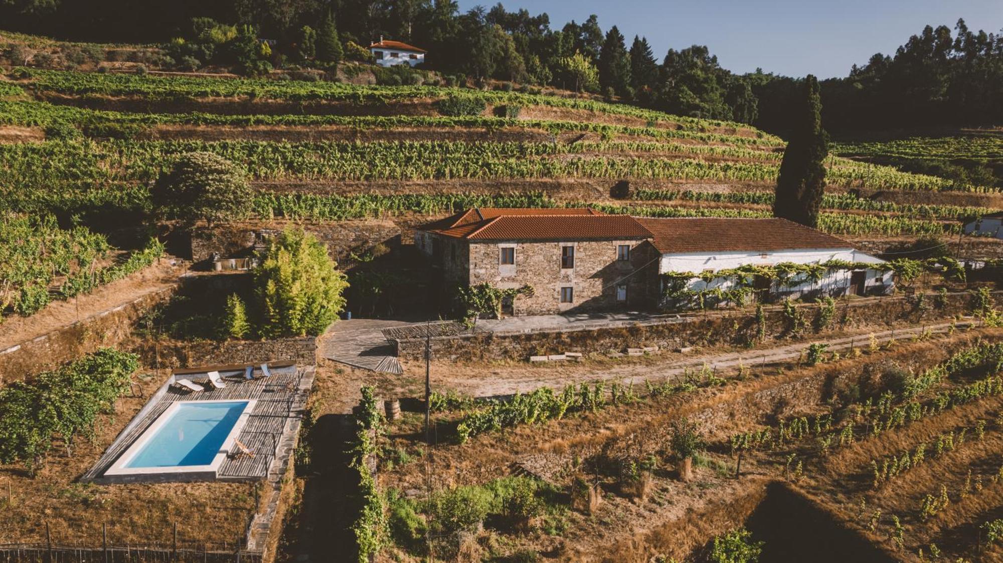 Quinta De Sobre A Fonte Charming Apartments Fontelas エクステリア 写真